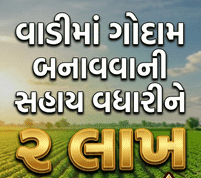 ખેડૂતો માટે મોટા સમાચાર: વાડીમાં ગોદામ બનાવવા સરકાર આપશે ₹2 લાખની સહાય!