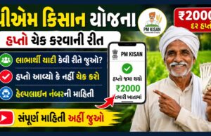 પીએમ કિસાન યોજના: હપ્તો ચેક કરવાની રીત, લાભાર્થી યાદી અને હેલ્પલાઇન નંબરની સંપૂર્ણ માહિતી