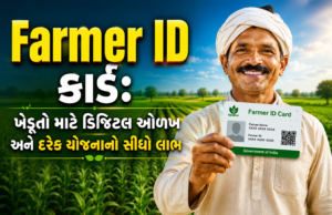 Farmer ID કાર્ડ: ખેડૂતો માટે ડિજિટલ ઓળખ અને દરેક યોજનાનો સીધો લાભ